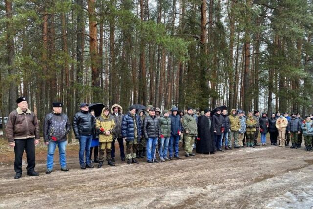 Поисковые отряды Конаковского района приняли участие в закрытии областной «Вахты Памяти»