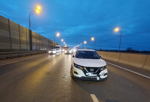 В Тверской области после ДТП на М-10 водителя доставили в больницу