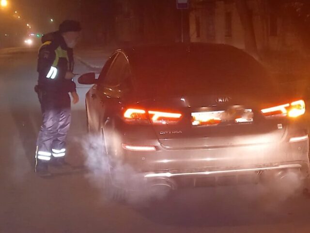 За сутки в Тверской области остановили 11 нетрезвых водителей За сутки в Тверской области остановили 11 нетрезвых водителей