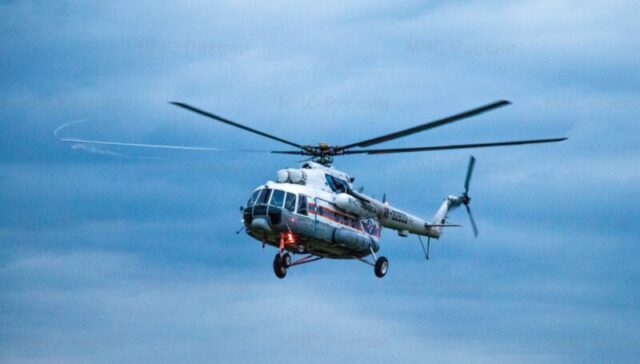 Тяжелобольную доставили из области в Тверь вертолетом Тяжелобольную доставили из области в Тверь вертолетом