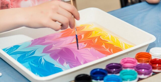 В Музее Тверского быта научат рисовать на воде