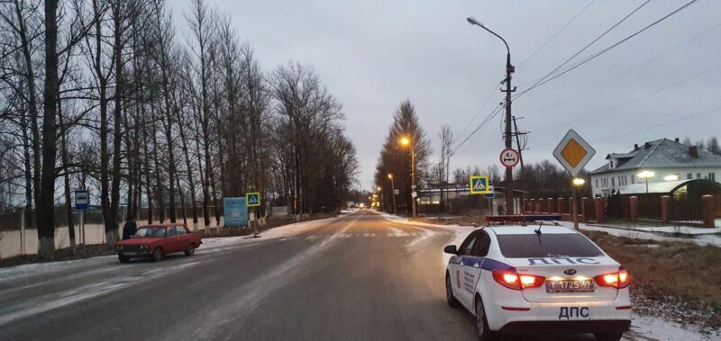 В Тверской области водитель ВАЗа сбил пешехода