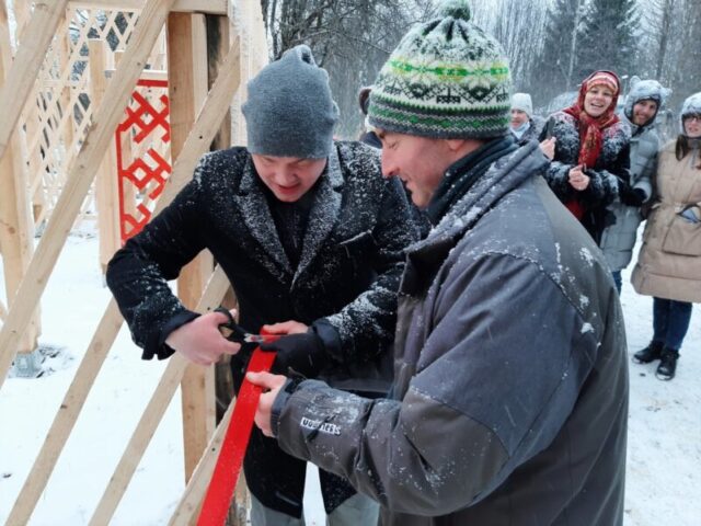 В Тверской области открыли уникальный лабиринт Karielan tie