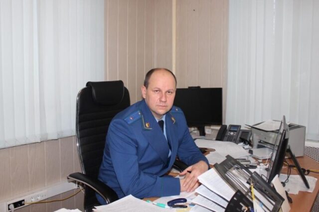 В городе Нелидово назначили нового прокурора