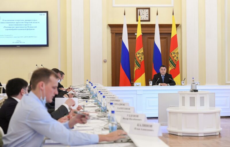 Игорь Руденя отмечен в рейтинге «Губернаторская повестка» по итогам прошедшей недели