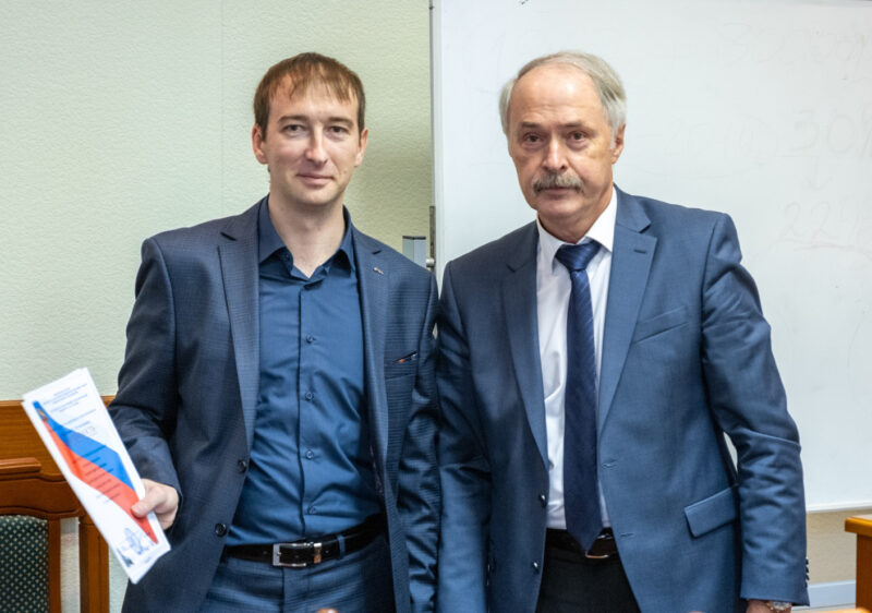 Преподаватель ТвГТУ победил во всероссийском конкурсе «Золотые имена высшей школы» Преподаватель ТвГТУ победил во всероссийском конкурсе «Золотые имена высшей школы»