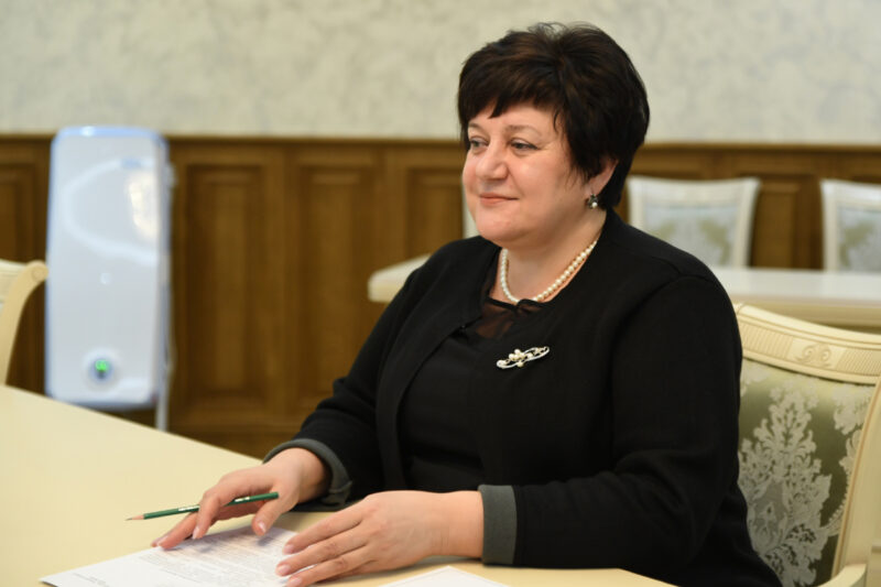 Наталья Виноградова: Нет ничего важнее простой заботы о людях Наталья Виноградова: В Тверской области большое внимание уделяется благоустройству городов