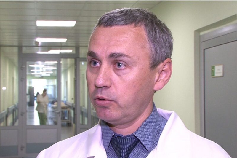 Александр Старцев: Даже после прохождения вакцинации необходимо соблюдать масочный режим Александр Старцев: Даже после прохождения вакцинации необходимо соблюдать масочный режим