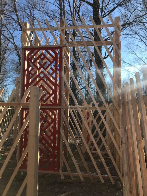 В Тверской области появится гигантский лабиринт Karielan tie