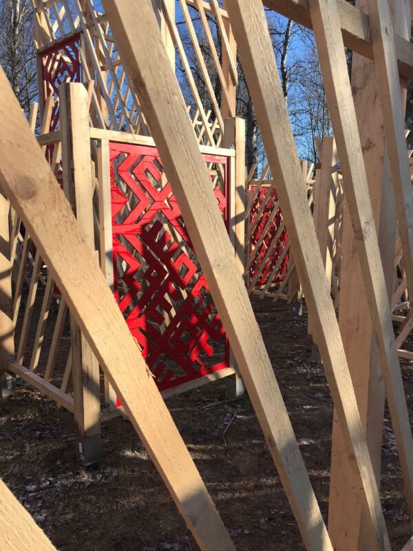 В Тверской области появится гигантский лабиринт Karielan tie