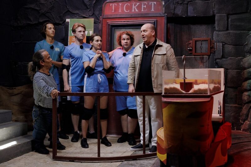 Актер из Твери принял участие в приключенческом шоу на СТС "Форт Боярд"