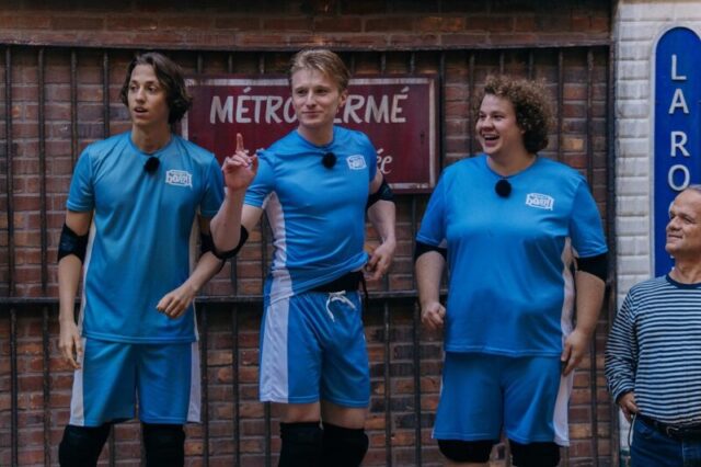 Актер из Твери принял участие в приключенческом шоу на СТС "Форт Боярд"