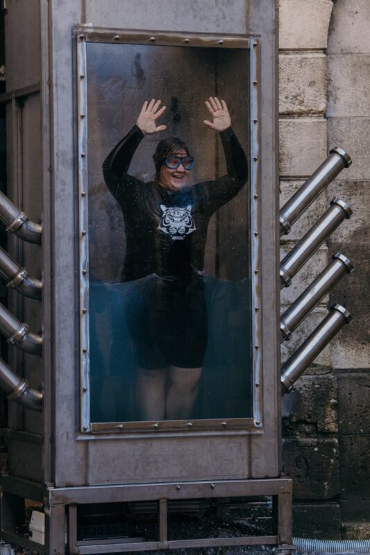 Актер из Твери принял участие в приключенческом шоу на СТС "Форт Боярд"