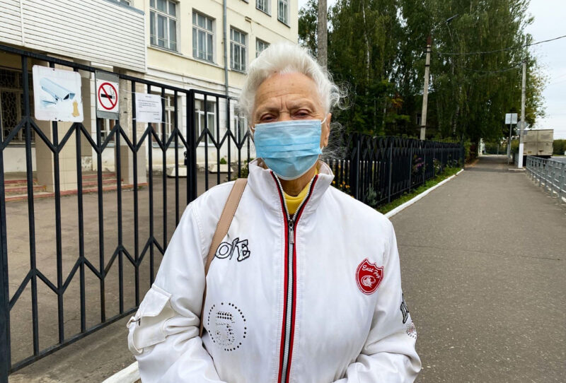 Пожилые жители Твери  поддерживают массовую вакцинацию против коронавируса