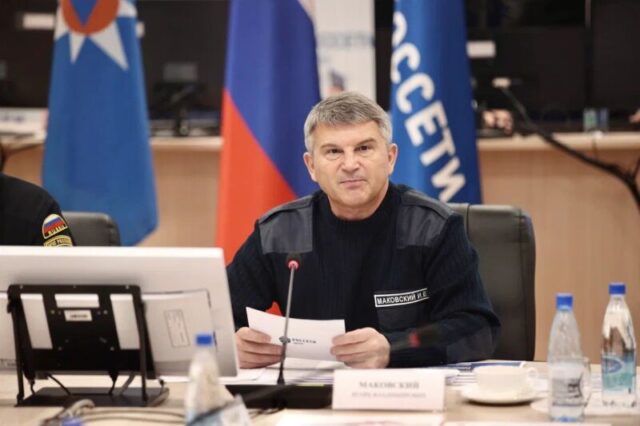 Игорь Маковский: Учения в Твери показали эффективность межрегиональной мобилизации и применения современной техники при ликвидации массовых нарушений электроснабжения Игорь Маковский: Учения в Твери показали эффективность межрегиональной мобилизации и применения современной техники при ликвидации массовых нарушений электроснабжения