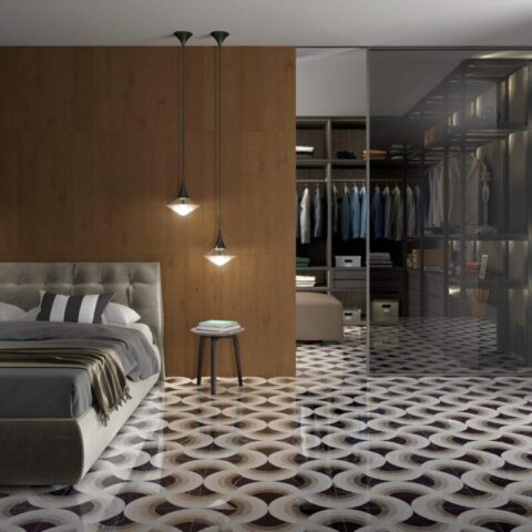 Оригинальное решение для дизайна помещений с плиткой Aparici Norway