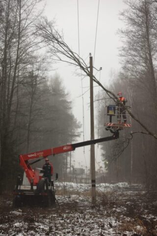 В «Тверьэнерго» вводят особый режим работы из-за снегопада В «Тверьэнерго» вводят особый режим работы из-за снегопада