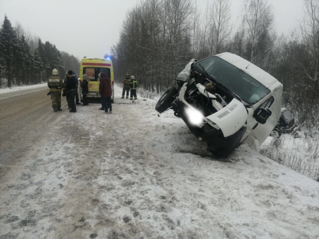 Авария с одним пострадавшим произошла в Тверской области