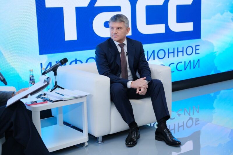Игорь Маковский провел итоговую пресс-конференцию Игорь Маковский провел итоговую пресс-конференцию