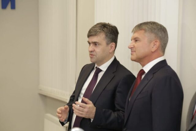 Станислав Воскресенский и Игорь Маковский открыли Центр управления и мониторинга уличного освещения города Иваново Станислав Воскресенский и Игорь Маковский открыли Центр управления и мониторинга уличного освещения города Иваново