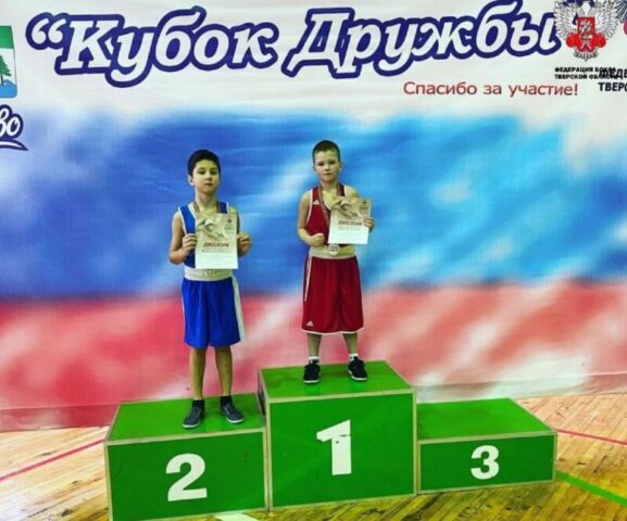 Турнир по боксу прошёл в городе Конаково