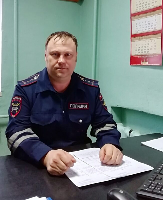 К водителям обратился главный автоинспектор Бологовского района К водителям обратился главный автоинспектор Бологовского района