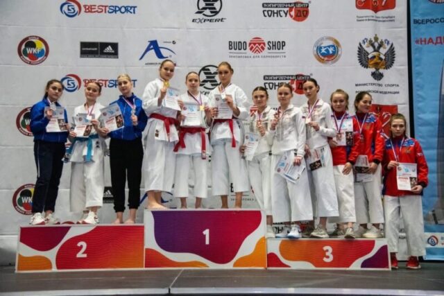 Воспитанница школы каратэ из города Конаково завоевала путёвку на Первенство Европы