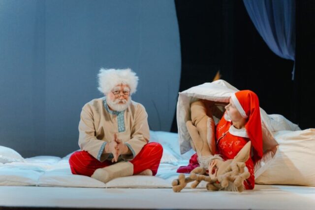 Дед Мороз расскажет свои истории в тверском ТЮЗе