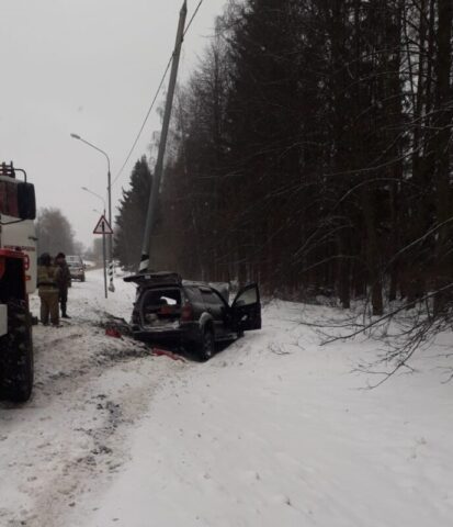 В Тверской области в серьезном ДТП пострадал водитель