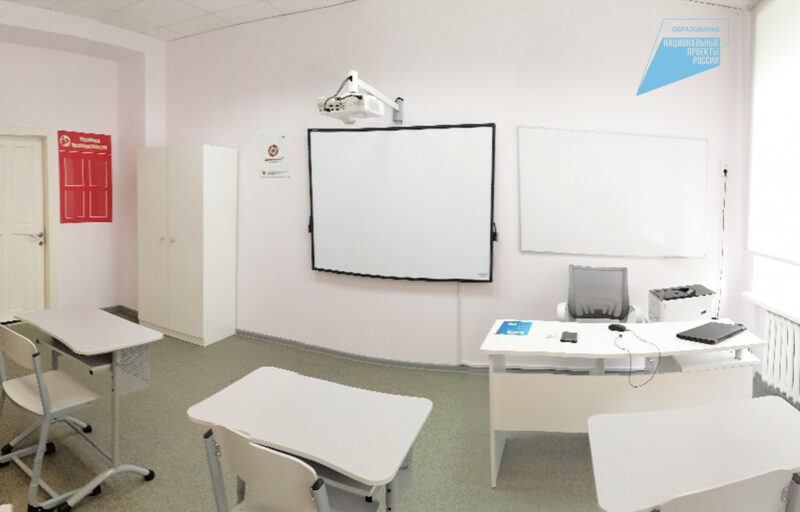 В школах-интернатах для детей с особенностями здоровья Тверской области созданы новые учебные мастерские и кабинеты