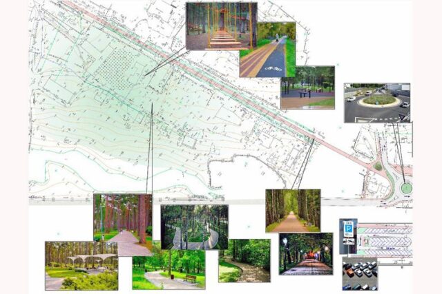 Привокзальную площадь в Новозавидовском планируют благоустроить