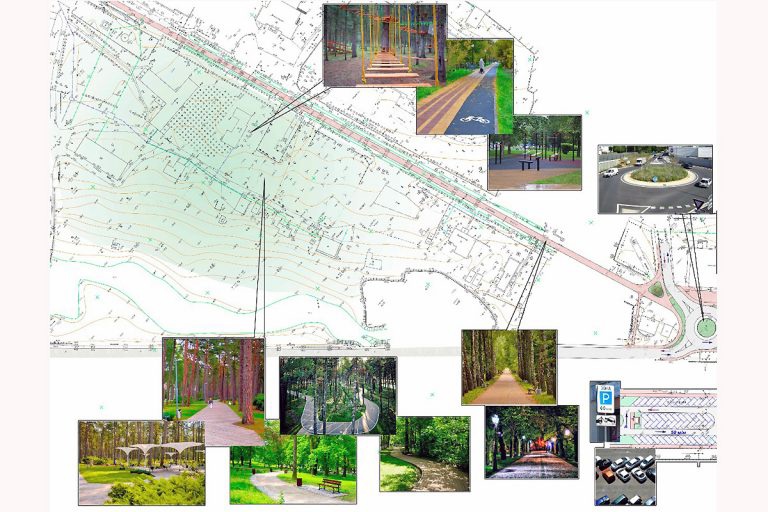Привокзальную площадь в Новозавидовском планируют благоустроить