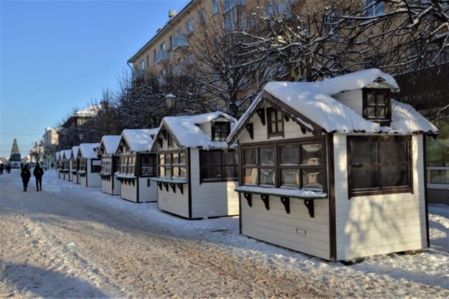 На выходных в Твери откроется Рождественская ярмарка