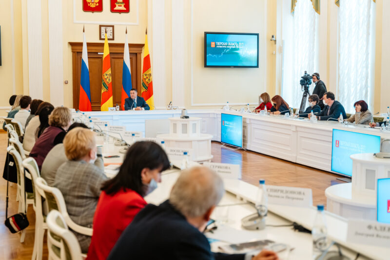 Игорь Руденя провел пресс-конференцию по итогам 2021 года