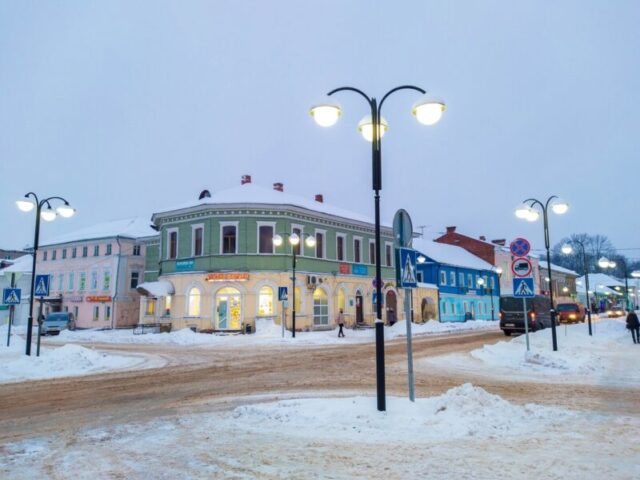 В Торопце завершились работы по реновации центра города