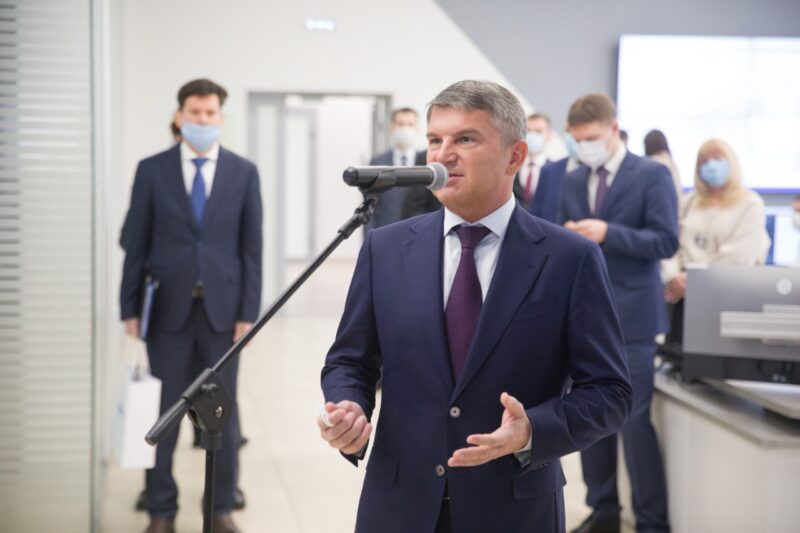 Игорь Маковский рассказал про пуск объектов «Калугаэнерго» Игорь Маковский рассказал про запуск «Калугаэнерго»