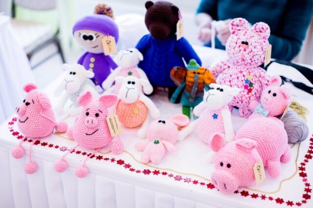 Новогодняя ярмарка подарков пройдет в городе Конаково