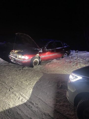 Под Тверью сотрудники ГИБДД остановили 16-летнего подростка за рулем