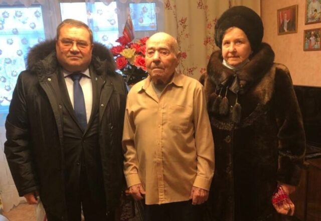 В Конаковском районе ветеран Великой Отечественной войны отметил 95-летие