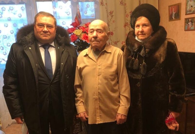 В Конаковском районе ветеран Великой Отечественной войны отметил 95-летие
