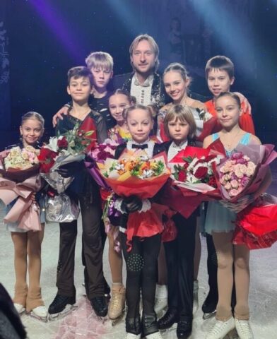 Евгений Плющенко побывал в Тверской области Евгений Плющенко побывал в Тверской области