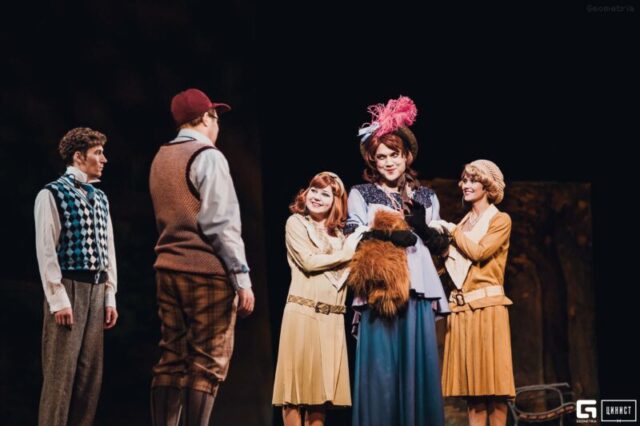 "Здравствуйте, я ваша тётя" покажут на сцене Тверского театра драмы