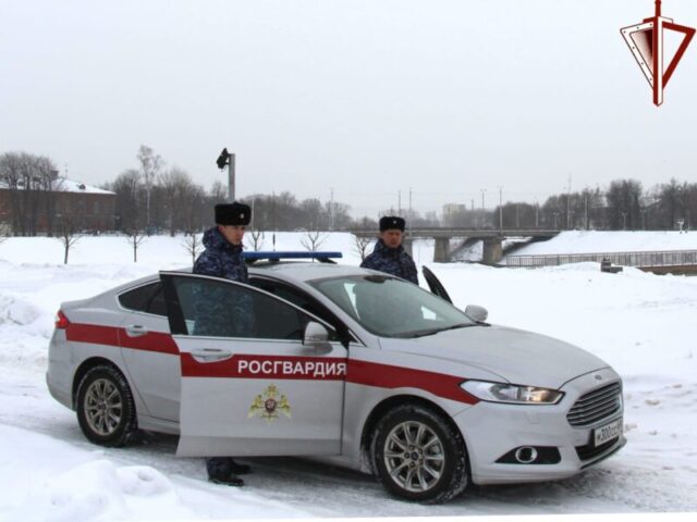 За прошедшую неделю тверские росгвардейцы совершили больше 470 выездов