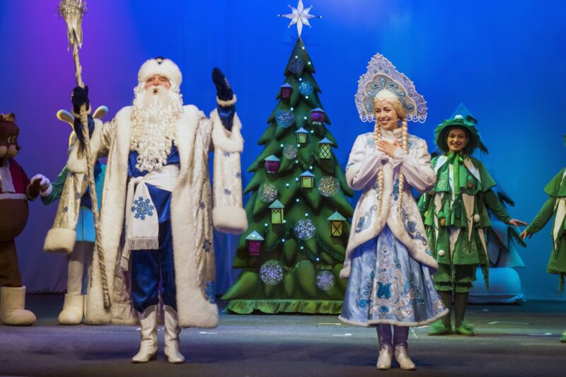В Тверском театре кукол начались новогодние представления