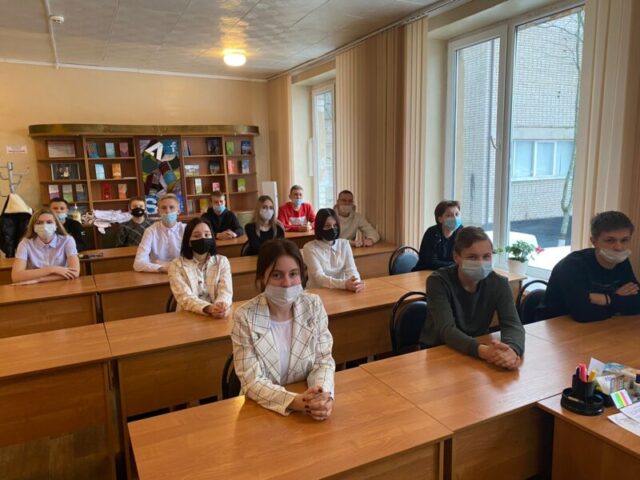 В Западнодвинском колледже прошел урок мужества, посвященный подвигу Зои Космодемьянской