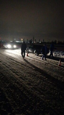 В Твери насмерть сбили мужчину, сидевшего на проезжей части