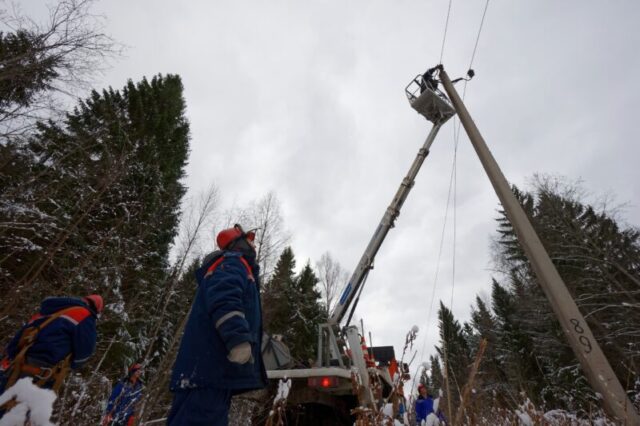 В Тверской области принимаются дополнительные меры по восстановлению энергоснабжения