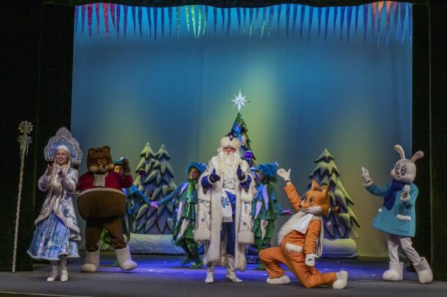 Тверской театр кукол приглашает на новогоднее представление