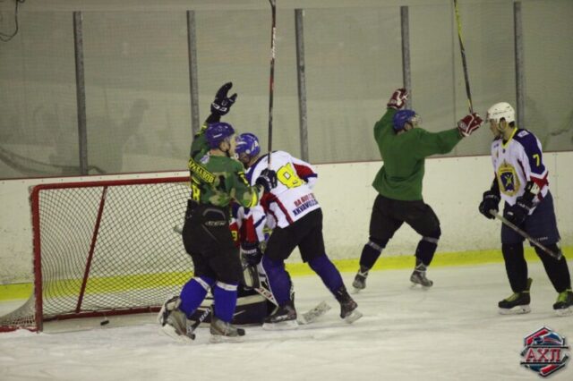 Альтернативная хоккейная лига подвела итоги матчей, которые состоялись на выходных