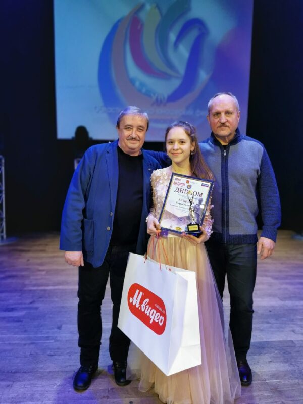 Юная исполнительница из Калязина взяла гран-при фестиваля «Отечество»